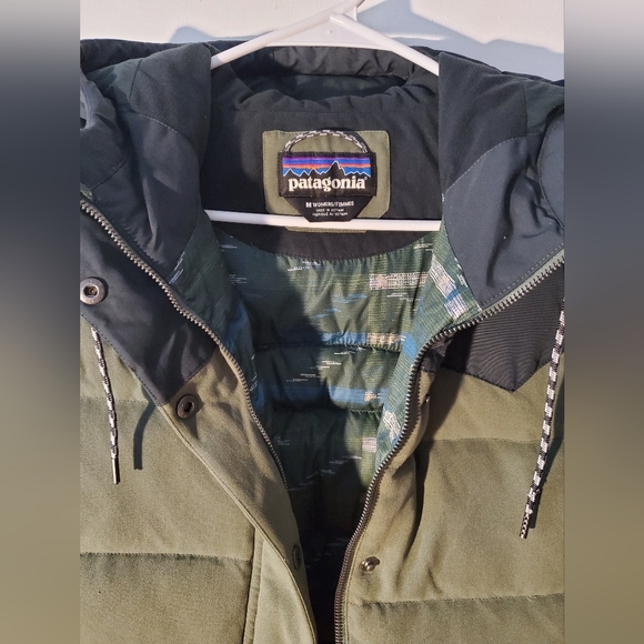 Patagonia Hooded Down Bivy Vest - Picture 6 of 9